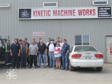 metal fabrication selkirk|Kinetic Machine Works .